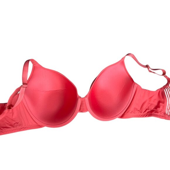 Le Mystère Second Skin Back Smoother Bra Women's Size 38DDD/F - Picture 5 of 16